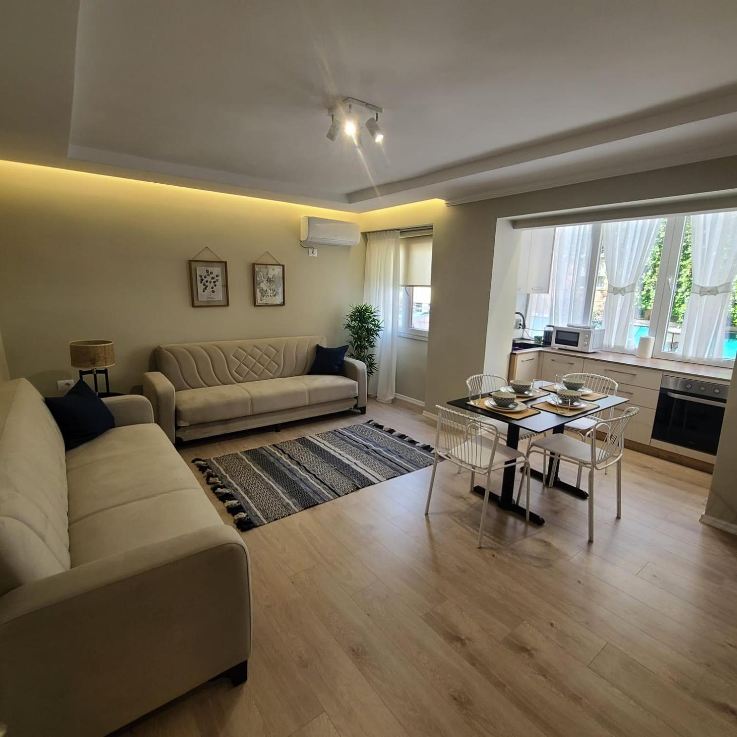 Apartament Tesa Apartment, Accommodates 4, Next To Center, With Ac And Wifi *